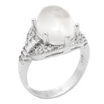 انگشتر در نجف نقره زنانه طرح طلعت