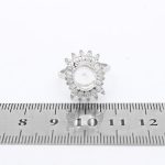 انگشتر در نجف نقره زنانه طرح خورشید - Image 4