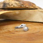 حلقه نقره زنانه طرح آغوش - Image 3