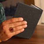 انگشتر عقیق سرخ نقره مردانه طرح رولکسی یونا - Image 3