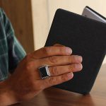 انگشتر حدید صینی نقره مردانه طرح اسماء الله - Image 3