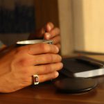 انگشتر گارنت الماس تراش نقره مردانه دست ساز طرح حاتم - Image 3