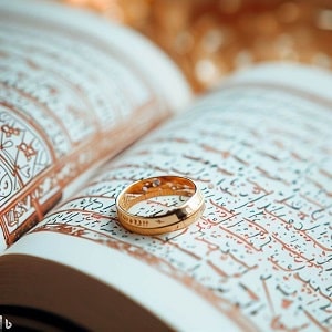 ring-on-quran خواص شرف شمس برای ازدواج (متن شرف الشمس برای بخت گشایی) 