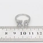 حلقه نقره زنانه طرح آنا - Image 4