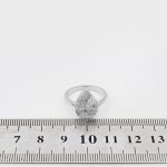 حلقه نقره زنانه طرح اوج - Image 4