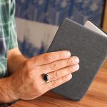 انگشتر عقیق یمنی نقره دست ساز طرح فرات + حرز امام جواد (ع) - Image 4