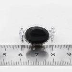 انگشتر عقیق یمنی نقره دست ساز طرح فرات + حرز امام جواد (ع) - Image 5