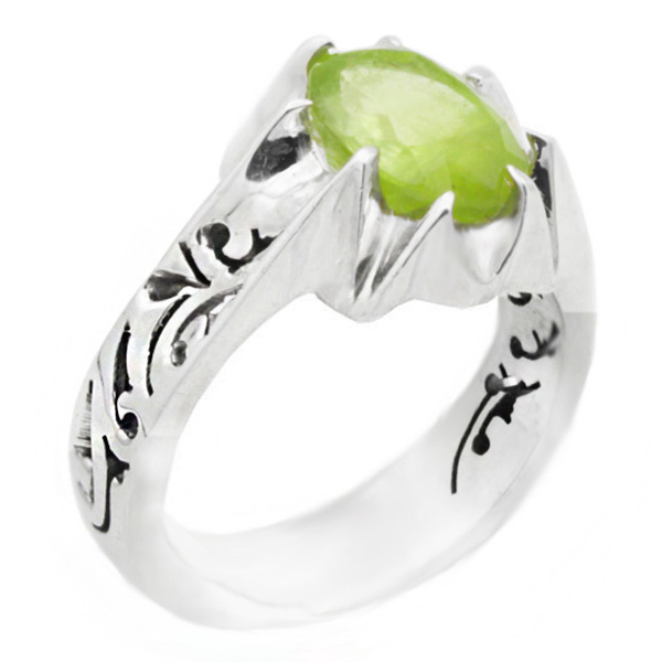 ۵-۱-۱۲۹ peridot-sina-man-ring(1) انواع انگشتر زبرجد پسرانه اصل