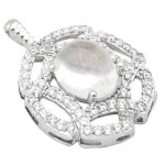 گردنبند در نجف نقره زنانه طرح حلیمه