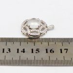 گردنبند در نجف نقره زنانه طرح حلیمه - Image 4