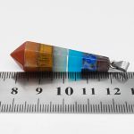 گردنبند هفت چاکرا مردانه و زنانه طرح احلام - Image 3