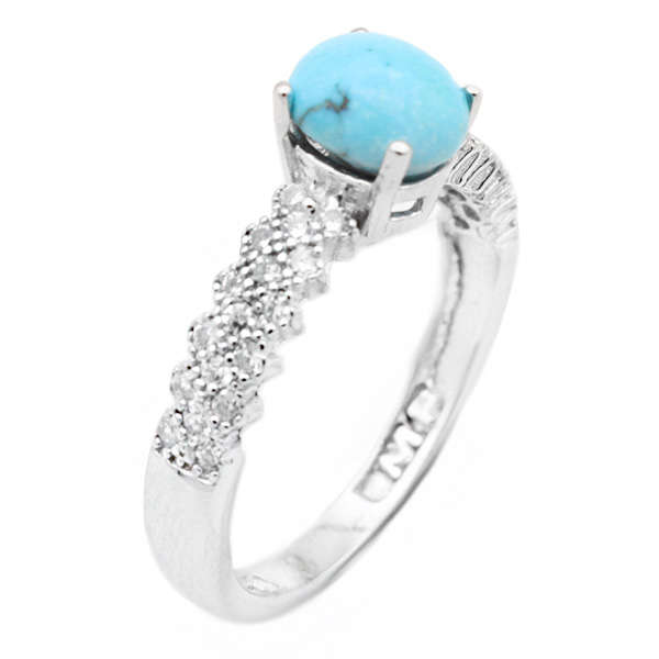 ۲-۱-۳۷۵turquoise-kamand-woman-ring (1) زیباترین انگشتر فیروزه ظریف
