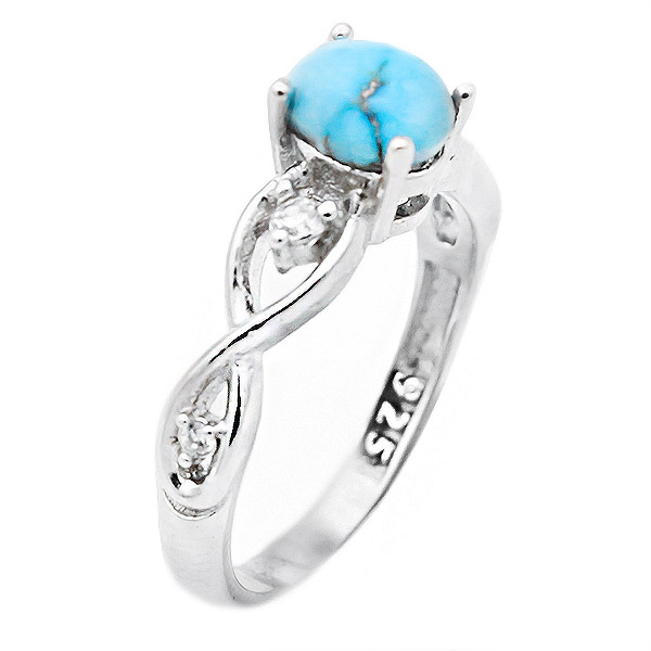 ۲-۱-۳۷۷ turquoise-shahdokht-woman-ring(1) انگشتر فیروزه زنانه نقره