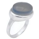 انگشتر عقیق کبود نقره مردانه طرح نماز