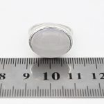 انگشتر عقیق کبود نقره مردانه طرح نماز - Image 5