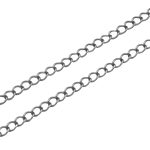 زنجیر نقره طرح الین عیار ۹۲۵ مخصوص گردنبند (۶۰سانتی متری)