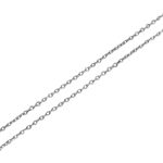 زنجیر نقره اصل طرح ظریف حنانه عیار ۹۲۵ مخصوص گردنبند (۷۰ سانتی متری)