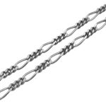 زنجیر نقره مردانه طرح سامی عیار ۹۲۵ مخصوص گردنبند (۶۰ سانتی متری)