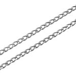 زنجیر نقره طرح سامیز عیار ۹۲۵ مخصوص گردنبند (۵۰ سانتی متری)