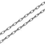 زنجیر نقره طرح میر با عیار ۹۲۵ مخصوص گردنبند (۵۵ سانتی متری)