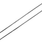 زنجیر نقره ونیزی عیار ۹۲۵ مخصوص گردنبند (۵۵ سانتی متری)