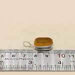 گردنبند شرف الشمس زنانه و مردانه نقره طرح مرآت + حرز امام جواد (ع) + حکاکی - Image 4