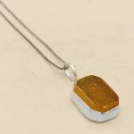 گردنبند شرف الشمس زنانه و مردانه نقره طرح مرآت + حرز امام جواد (ع) + حکاکی - Image 3