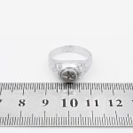 انگشتر حرز امام جواد (ع) نقره زنانه و مردانه دست ساز طرح قلم زنی افتخار - Image 5