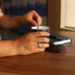 انگشتر حرز امام جواد (ع) نقره زنانه و مردانه دست ساز طرح قلم زنی افتخار - Image 4