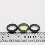 حلقه یشم اصلی مردانه و زنانه با سایزهای مختلف - Image 4