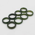 حلقه یشم اصلی مردانه و زنانه با سایزهای مختلف - Image 3