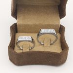 ست حلقه نقره زنانه و مردانه طرح پارسیس - Image 3