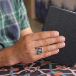 انگشتر چند سنگ نقره مردانه دست ساز طرح ایلیا - Image 4