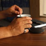 انگشتر چند سنگ نقره زنانه و مردانه دست ساز طرح پناه + حرز امام جواد (ع) - Image 4