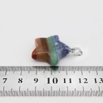 گردنبند هفت چاکرا مردانه و زنانه طرح ستاره - Image 4