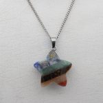 گردنبند هفت چاکرا مردانه و زنانه طرح ستاره - Image 2