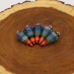 گردنبند هفت چاکرا مردانه و زنانه طرح کیهان - Image 3