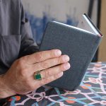 انگشتر عقیق سبز نقره مردانه طرح رولکسی یونا - Image 4