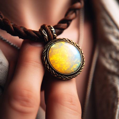 نوشتن طلسم شرف شمس روی گردنبند