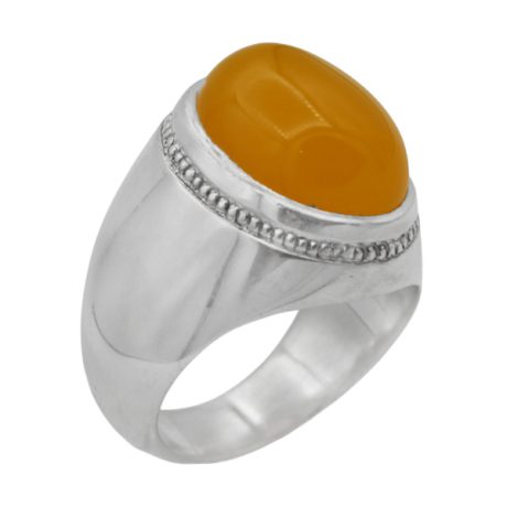 انگشتر شرف الشمس نقره مردانه دست ساز طرح جابر