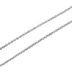 زنجیر نقره طرح ناتان ظریف با عیار ۹۲۵ مخصوص گردنبند (۵۰ سانتی متری)