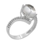 انگشتر در نجف نقره زنانه طرح فائزه