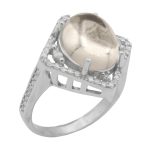 انگشتر در نجف نقره زنانه طرح دیبا