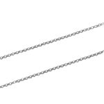 زنجیر نقره طرح ناتان ظریف با عیار ۹۲۵ مخصوص گردنبند (۴۵ سانتی متری)