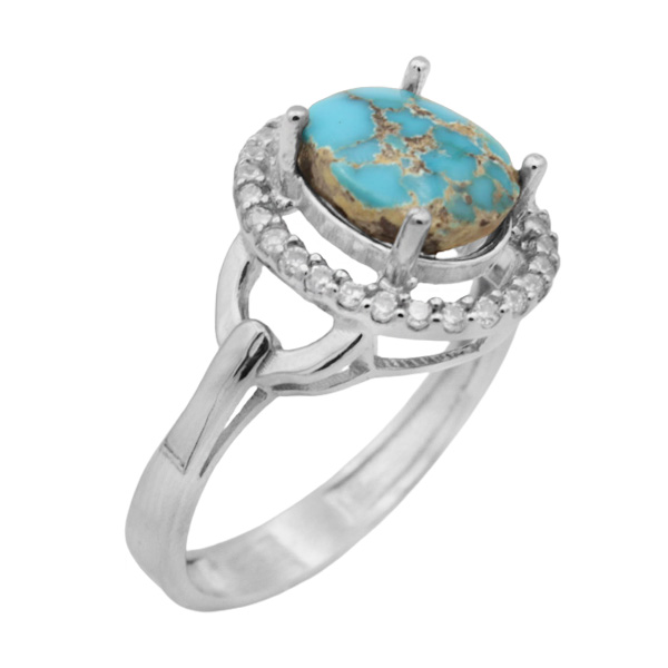 ۲-۱-۳۹۰turquoise-fereshte-woman-ring (1) انگشتر فیروزه زنانه نقره