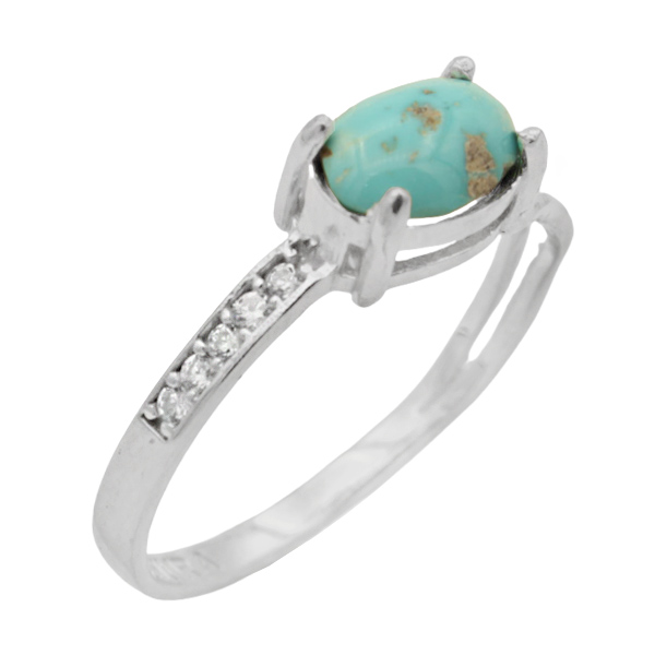۲-۱-۳۹۹ turquoise-baran-woman-ring(1) مدل انگشتر فیروزه دخترانه شیک
