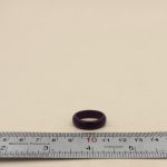 حلقه آمیتیست اصلی مردانه و زنانه با سایزهای مختلف - Image 3