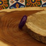 حلقه آمیتیست اصلی مردانه و زنانه با سایزهای مختلف - Image 2