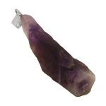 گردنبند آمیتیست زنانه و مردانه طرح سرین