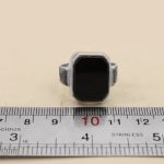 انگشتر عقیق مشکی نقره مردانه دست ساز طرح فرزاد + حرز امام جواد (ع) - Image 5